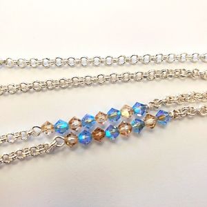 SWAROVSKI CRYSTAL Mask or Eyeglass Holder